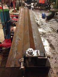 Homemade Sheet Metal Bender Sheet Metal Bender Metal Bender Metal Bending Tools