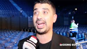 Joe Joyce Manager Adam Morallee Reacts to Joyce's 4th Round Stoppage  Victory vs Christian Hammer