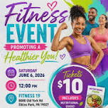 Fitness Event : A Healthier You!