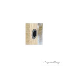 Flush pull finger insert recessed cabinet door handles 110mm x 37mm x 16mm. Modern Stainless Steel Round Sliding Door Flush Pull Signaturethings Com