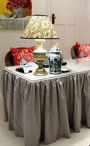Black And White Table Skirting Black Spiro Today Decor Driven By Decor Desk Skirt