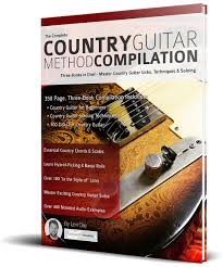 The Complete Country Guitar Method Compilation Fundamental Changes Music Book Publishing