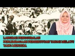 Perlembagaan online worksheet for tingkatan 5. Ting 4 Bab 9 9 3 Langkah Penggubalan Perlembagaan Persekutuan Tanah Melayu Yang Merdeka Youtube