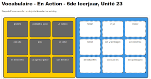 Frans Leren Met En Action 6de Leerjaar Groep 8