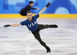 2018 Winter Olympics Adam Rippon Of The U S Trains During Figure Skating Training Ahead Of The Pyeongchang 2018 Winter Olympics Winter Olympics Adam Rippon