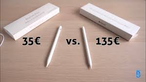 That's what our apple pencil vs apple pencil 2 article will help you determine. Nachgemacht Vs Original Apple Pencil 2 Gewinnspiel Touchbenny Youtube
