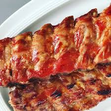 Rippchen Vom Grill Sind Fur Mich Ein Absoluter Klassiker Im Sommer Seit Ich Einen Gasgrill Habe Kann Ich Endlich Auch Die Rippchen Lebensmittel Essen Rezepte