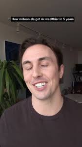 Millennial wealth has quadrupled