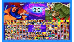 Versión completa del archivo apk. Marvel Vs Capcom Maximum Muge Download Marvel Vs Capcom Marvel Vs Capcom