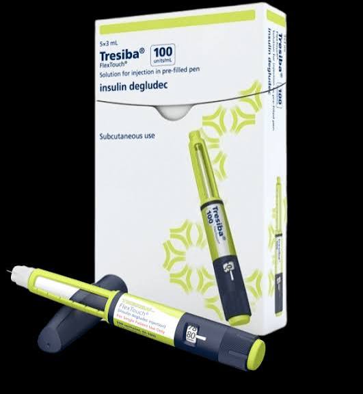 Buy Tresiba Flextouch 100 ui/ml 5x3ml Online | Insulin Store