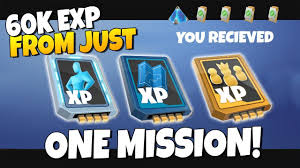 How To Get 60k Schematic Hero Survivor Xp From Missions Fortnite Save The World