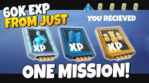 how to get 60k schematic hero survivor xp from missions fortnite save the world