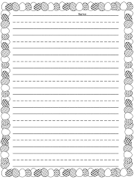 It just makes the task of writing much more enjoyable. Writing Paper With Easter Egg Border This Product Includes 1 Page With Line Dash Line For Early Primary 1 Writing Paper Letter Writing Paper Easter Writing