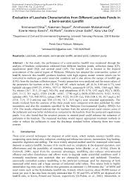 # noul cod civil formular arenda # noul cod civil # noul cod civil actualizat # noul cod civil 2014 succesiunea # noul art. Evaluation Of Leachate Characteristics From Different Leachate Ponds In A Semi Aerobic Landfill Scientific Net