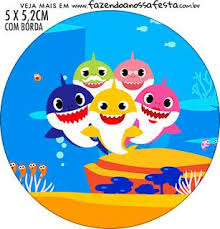 Happy First Birthday Baby Shark Cake Topper Printable Free Baby Shark Party Free Printable Cupcake Toppers Baby Shark Shark Theme Birthday Shark Themed Birthday Party