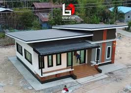 Ciri khas rumah adat model kampung adalah tiang penyanggaa yang jumlahnya kelipatan angka 4, yaitu 8, 12, 16, dan seterusnya. 51 Best Desain Atap Ideas In 2021 Modern Bungalow House Design Affordable House Design Modern Bungalow House