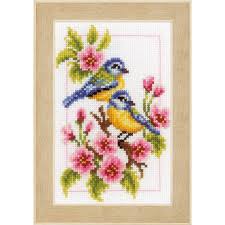 Vervaco Four Seasons Cross Stitch Kit 4 Pack Punto De Cruz