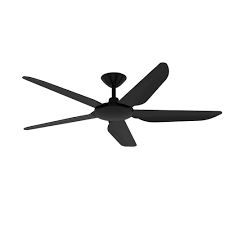 These durable and moisture protected designs are perfect for covered patios, screen in porches, gazebos, pergolas, and decks. Storm Dc Indoor Outdoor Ceiling Fan Matte Black 52