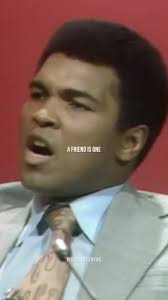 Mohammed Ali Speech