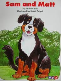 SRA Open Court Reading K Sam & Matt (P) by Jennifer List [0075698862]