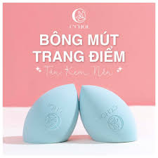 Bông mút đánh nền – Mỹ Phẩm Xanh C'CHOI
