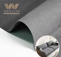 China 1.2mm Ultrasuede Vegan Leather Microfiber Suede ...