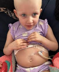 Pediatric cancer is hard and ruthless