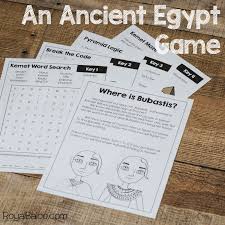 We needed a break from studying about ancient. Ancient Egypt Escape Room Style Activity Royal Baloo