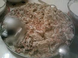 Jordanian Famous Dish Called Mansaf Recette Du Monde Recette