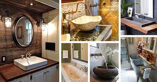 His and hers sink for this sleek and stylish bathroom. 25 Best Bathroom Sink Ideas And Designs For 2021