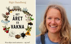 I bokhylla: Maria Parr vil ha Leonardo DiCaprio som farfar