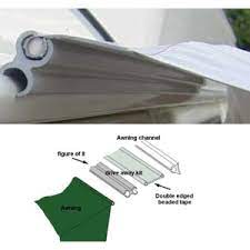 The awning piping is suitable for a 4mm or 6mm drive away kit to create a strong water tight seal between the transporter and awning. Drive Away Awning Fixing Kit For Standard Awning Rails
