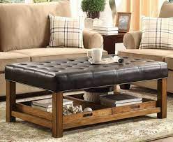 Tufted leather storage ottoman / coffee table is a classic and inviting representation of form and function. Rectangle Leather Ottoman Coffee Table Http Www Otoseriilan Com Leather Ottoman Coffee Table Storage Ottoman Coffee Table Ottoman Table