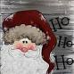 Coffee & Canvas ~ Always Jolly Rustic Santa event in Houston, TX