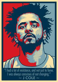 In case you're wondering, nobody really cares if you. J Cole Poster Art Print By Miracle Studio Displate