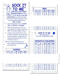 sock it to me shoe size to sock length conversion guide