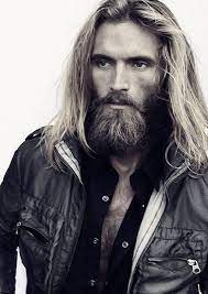 Pin By Jammi Parris On Villus Long Hair Styles Long Hair Styles Men Handsome Bearded Men