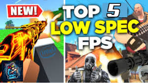 Top 5 Free Low Spec Fps Shooting Games For Pc 512 Mb Ram Intel Hd Graphics Laptop Low End Pc In 2020 Shooting Games Gaming Pc Fps