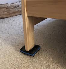Don't get distracted by tales of cheap bed risers or homemade bed risers, including cinder blocks and blocks of wood. Simple Effective Way To Dampen Irritating Vibrations Improvised Life