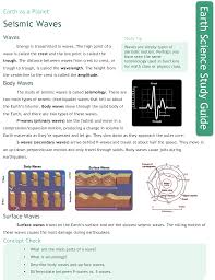 And there's two types of surface waves, rally waves, and love waves. Seismic Waves Ck 12 Foundation