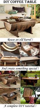 Local pickup only fredericksburg tx. Coffee Table Out Of An Old Barrell Handyman Tips Barrel Coffee Table Diy Coffee Table Wine Barrel Coffee Table
