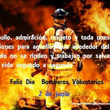 No habrá festejos informaron las principales. Dia Del Bombero Voluntario La Licuadora
