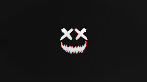 Just like she did on the window. Wallpaper Scary Face Glitch Art Minimalism Smile Vector Dark Horror Anime Teeth Logo Photoshop Large Eyes 1920x1080 Shadowguardian 1977409 Hd Wallpapers Wallhere