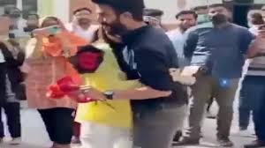Watch the video explanation about best proposal video ever!!! Lahore University Students Expelled For Hugging On Campus Proposal Video Goes Viral World News India Tv