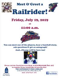 Swb Railriders Swb Railriders Meet And Greet Osterhout