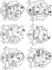Paw Patrol Coloring Pages Printable Free Pictures 50