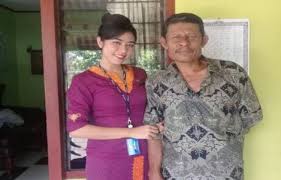 Iya katanya ada (pesawat jatuh) tadi jam 14.30 wib. 82gy85aeczanlm