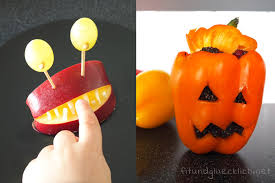 Obst und gemüse zu den wichtigsten bestandteilen unserer modernen ernährung. 3 Gruselig Gesunde Halloween Snacks Fur Kinder Fit Glucklich