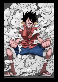One piece action figure luffy tony choppe model luffy one piece figurine second gear led night light doll pvc action figures toy. Colored My Previous Sketch Of Luffy S Gear 2 How S It Hope You All Liked It Onepiece