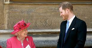 Prince Harry S Cutest Moments With Queen Elizabeth Ii